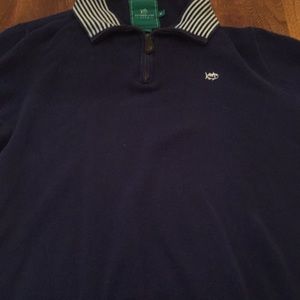 Southern Tide Navy Blue Pullover